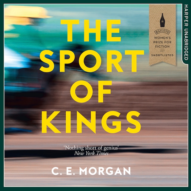 Okładka książki dla The Sport of Kings