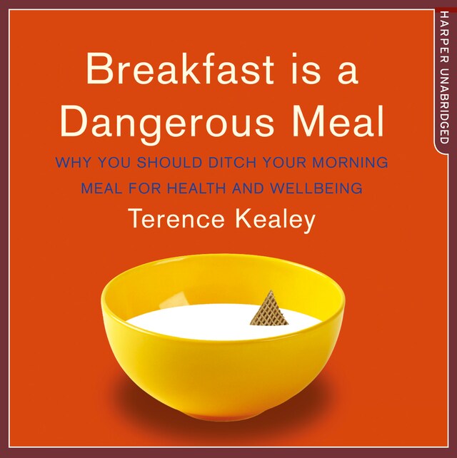 Book cover for Breakfast is a Dangerous Meal