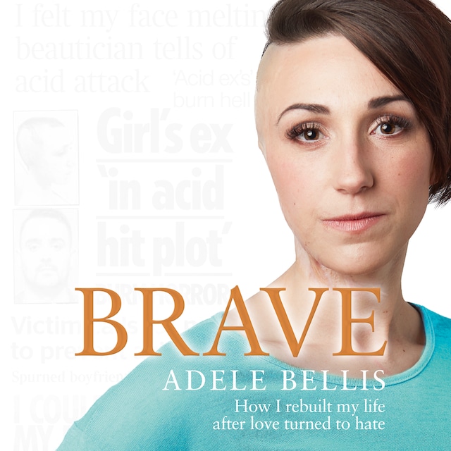 Book cover for Brave