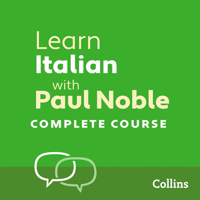 Boekomslag van Learn Italian with Paul Noble for Beginners – Complete Course