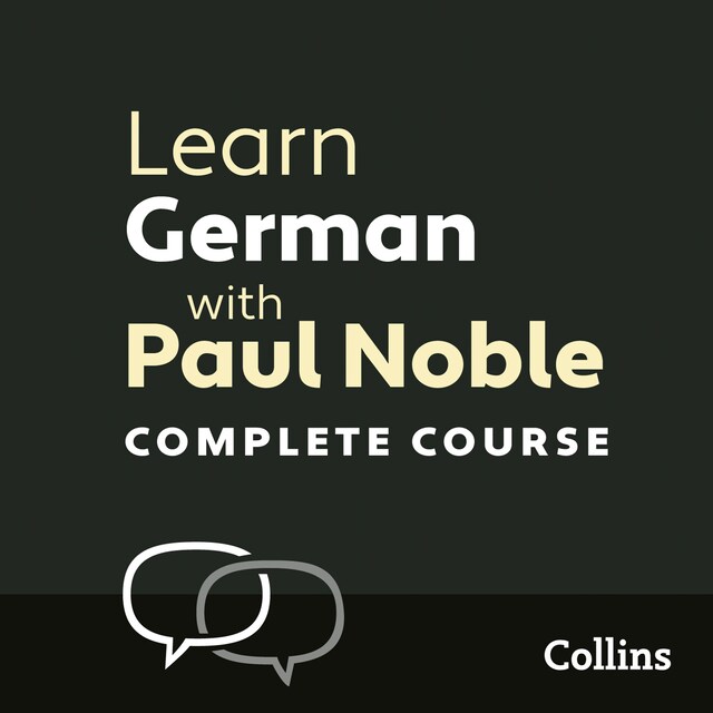 Okładka książki dla Learn German with Paul Noble for Beginners – Complete Course