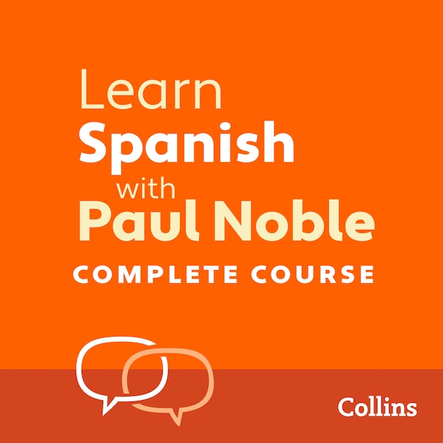 Kirjankansi teokselle Learn Spanish with Paul Noble for Beginners – Complete Course
