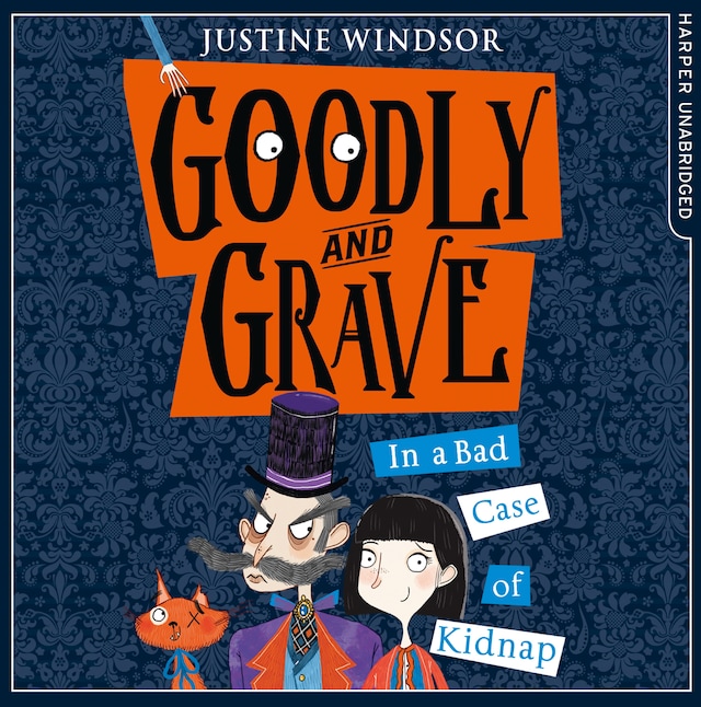 Okładka książki dla Goodly and Grave in A Bad Case of Kidnap