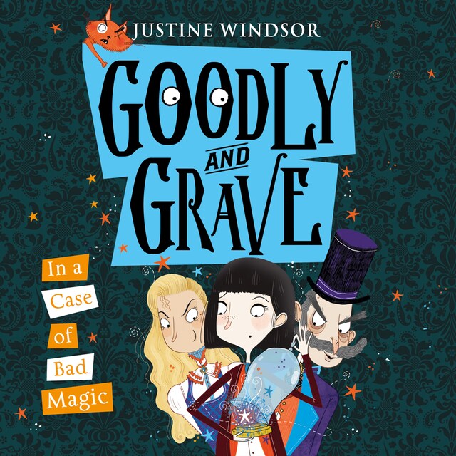 Buchcover für Goodly and Grave in a Case of Bad Magic