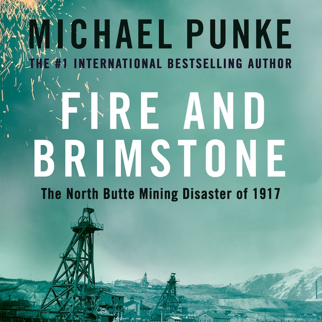 Buchcover für Fire and Brimstone