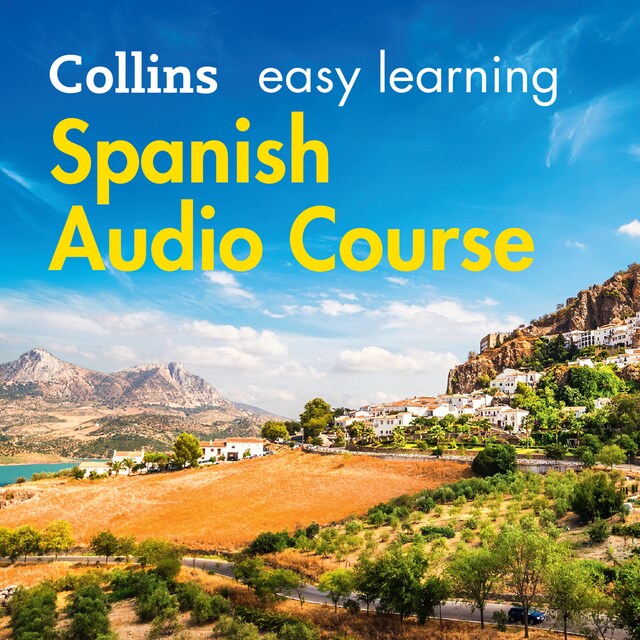 Boekomslag van Easy Spanish Course for Beginners