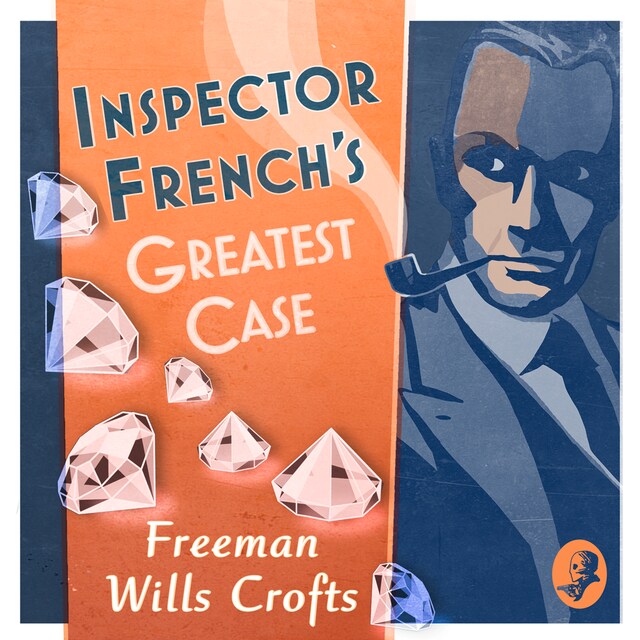 Kirjankansi teokselle Inspector French’s Greatest Case