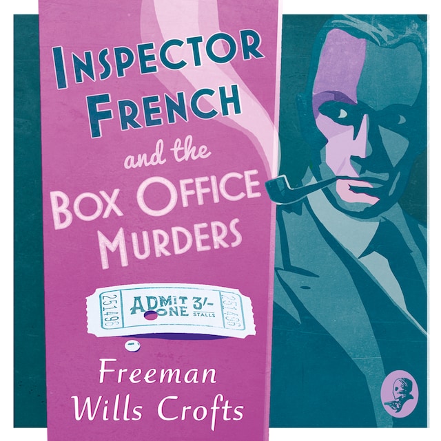 Book cover for Inspector French and the Box Office Murders