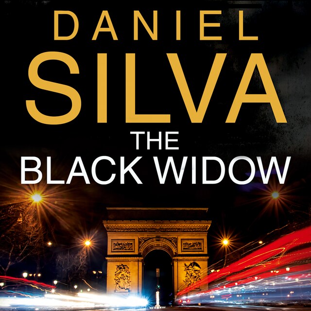 Boekomslag van The Black Widow
