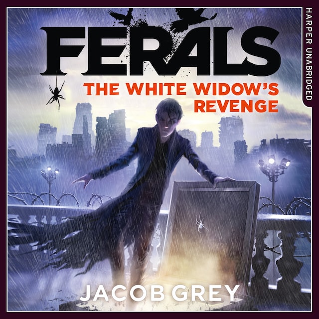 Bogomslag for The White Widow’s Revenge