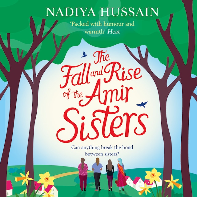 Bogomslag for The Fall and Rise of the Amir Sisters