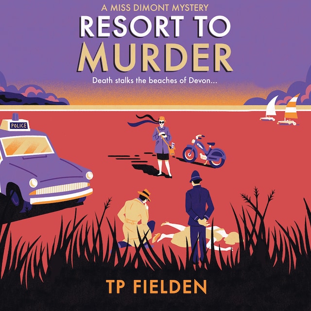 Copertina del libro per Resort to Murder