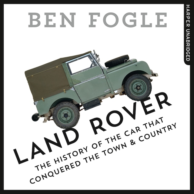 Buchcover für Land Rover