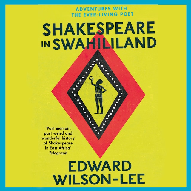 Book cover for Shakespeare in Swahililand