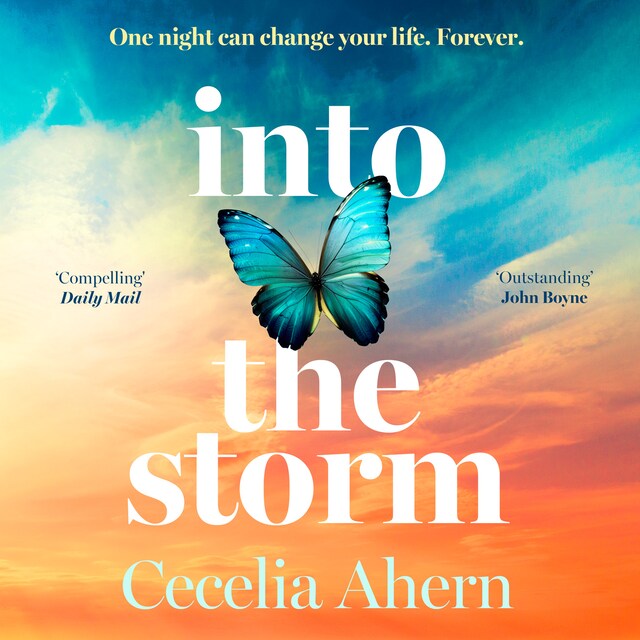 Buchcover für Into the Storm