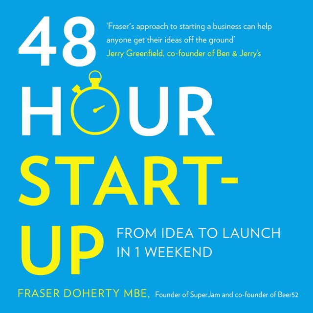 Book cover for 48-Hour Start-up