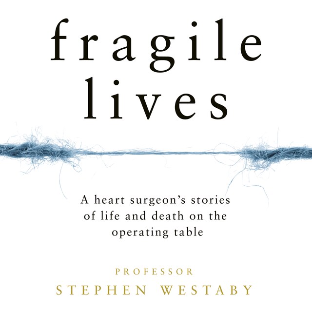 Boekomslag van Fragile Lives