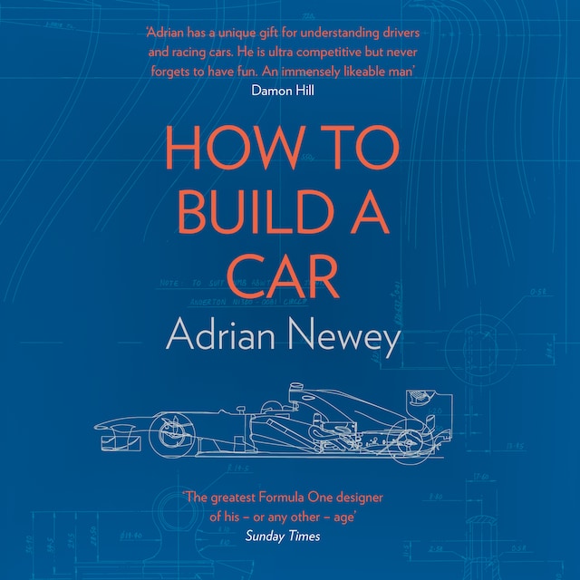 Book cover for How to Build a Car
