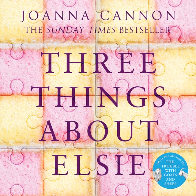 Book cover for Three Things About Elsie