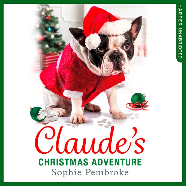 Book cover for Claude’s Christmas Adventure