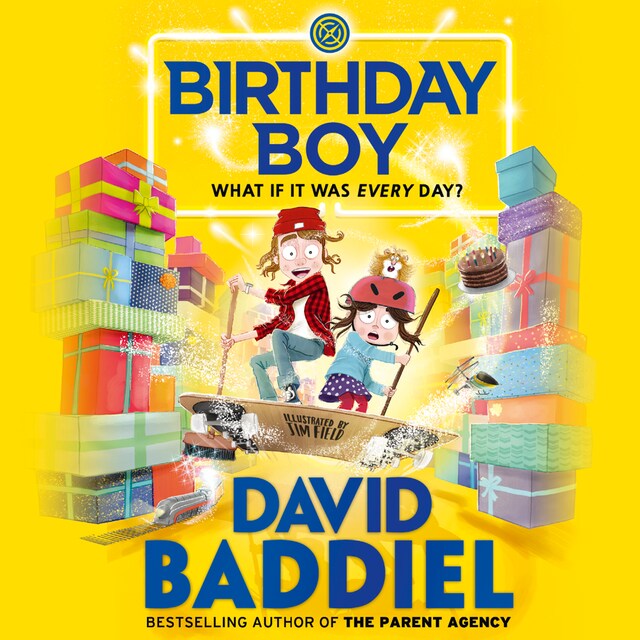 Book cover for Birthday Boy