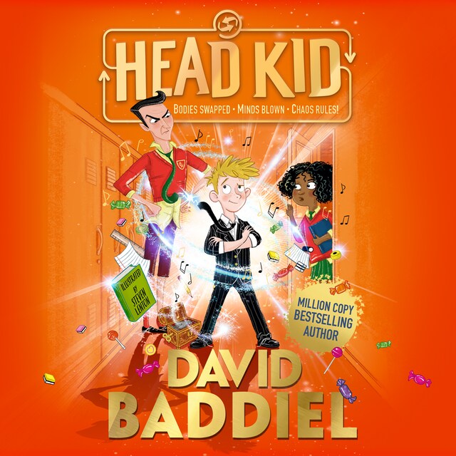Book cover for Head Kid