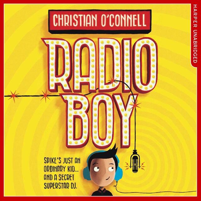 Book cover for Radio Boy