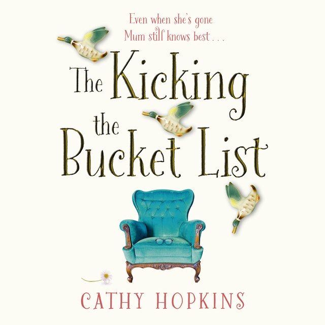 Book cover for The Kicking the Bucket List