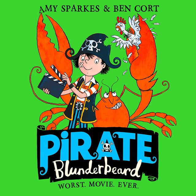 Copertina del libro per Pirate Blunderbeard: Worst. Movie. Ever.