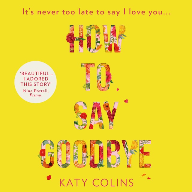 Book cover for How to Say Goodbye