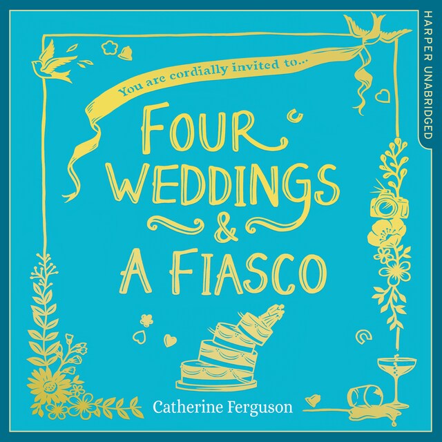 Okładka książki dla Four Weddings and a Fiasco