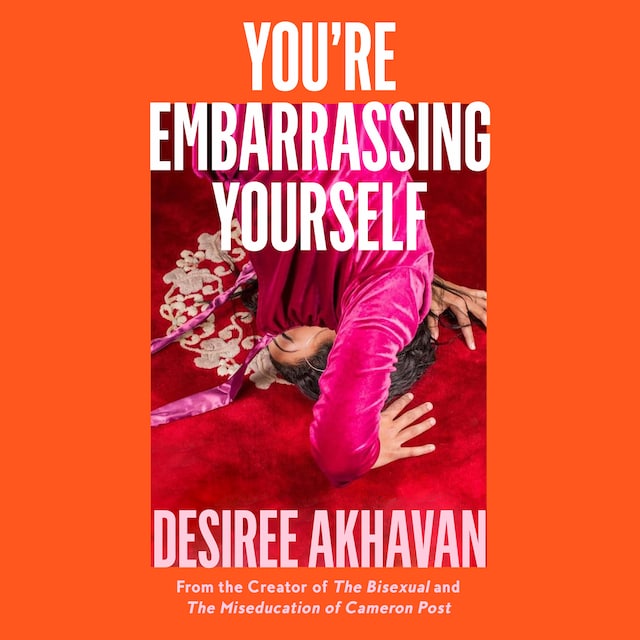 Book cover for You’re Embarrassing Yourself