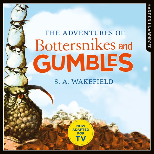 Kirjankansi teokselle The Adventures of Bottersnikes and Gumbles
