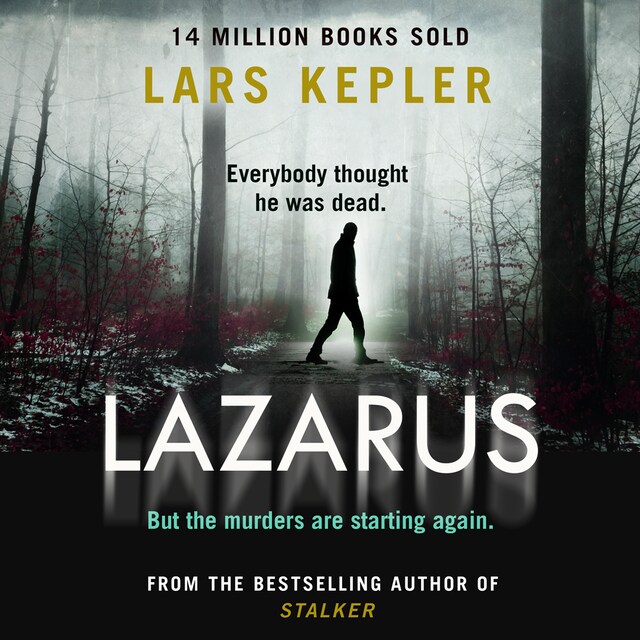 Buchcover für Lazarus