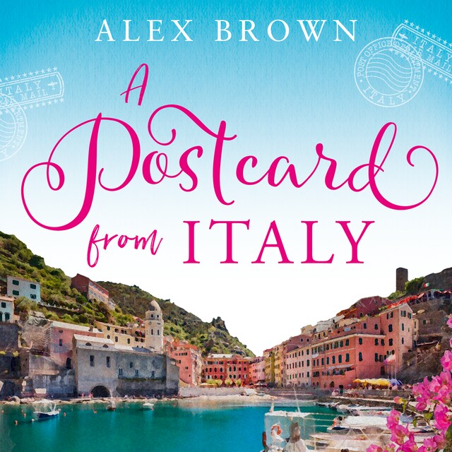 Kirjankansi teokselle A Postcard from Italy