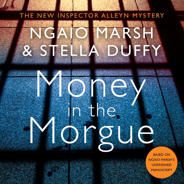 Okładka książki dla Money in the Morgue