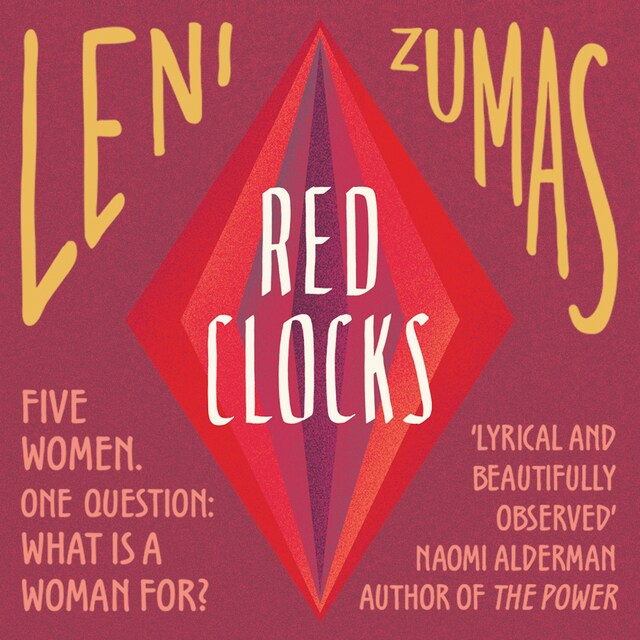 Book cover for Red Clocks