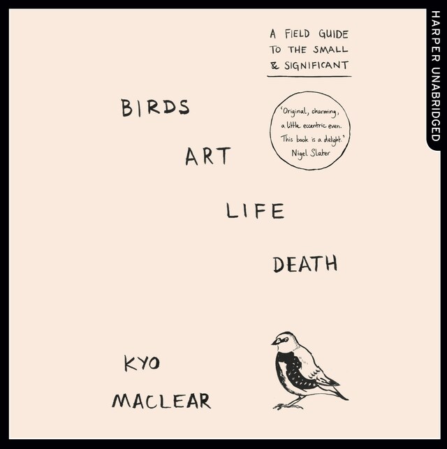 Copertina del libro per Birds Art Life Death