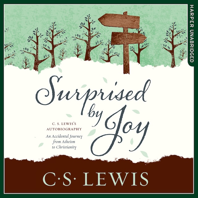 Book cover for Surprised by Joy