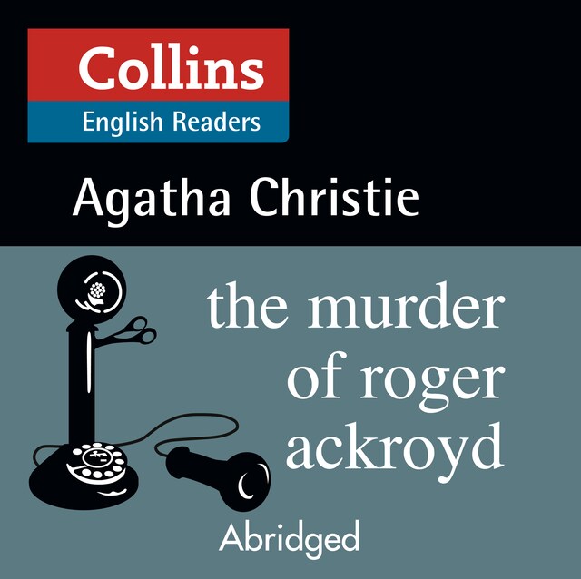 Boekomslag van The Murder of Roger Ackroyd