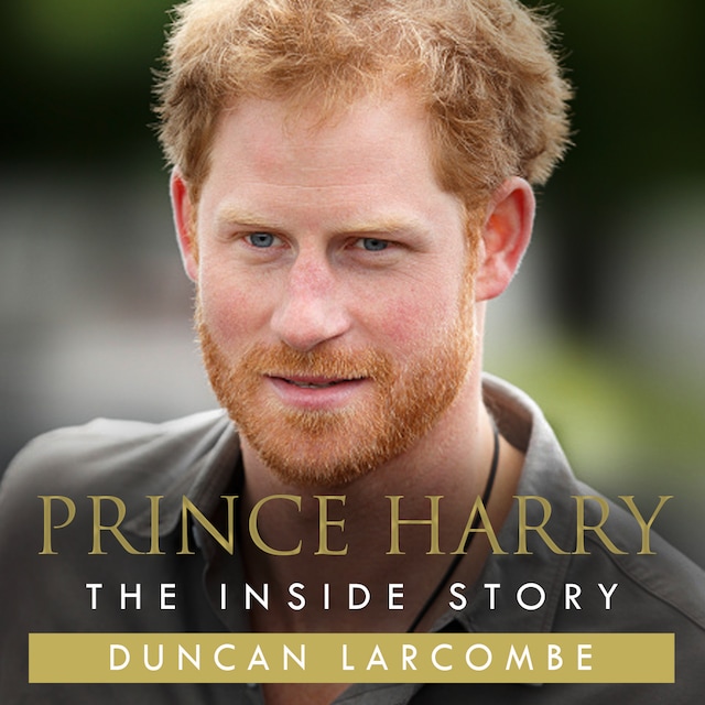 Book cover for Prince Harry: The Inside Story