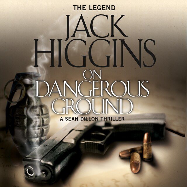 Book cover for On Dangerous Ground