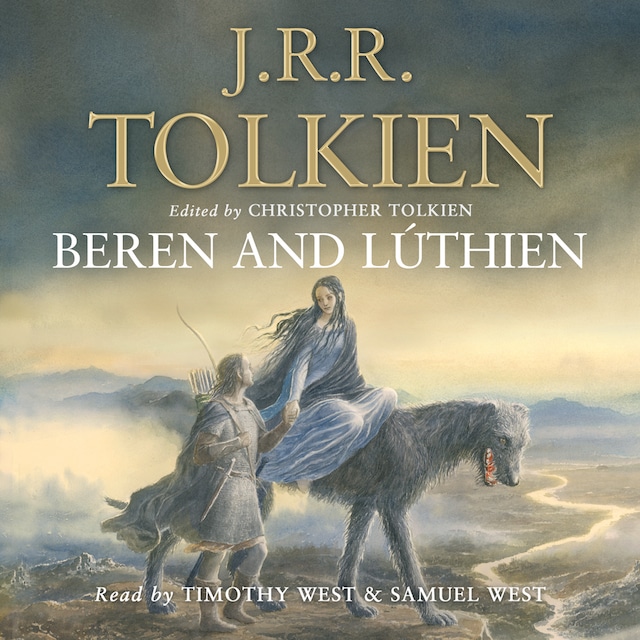 Buchcover für Beren and Lúthien