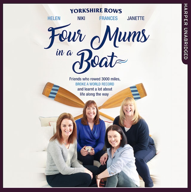Buchcover für Four Mums in a Boat
