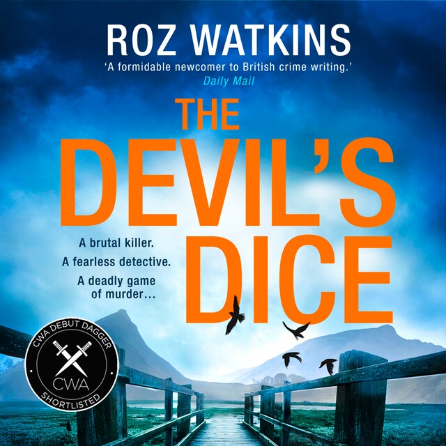 Book cover for The Devil’s Dice