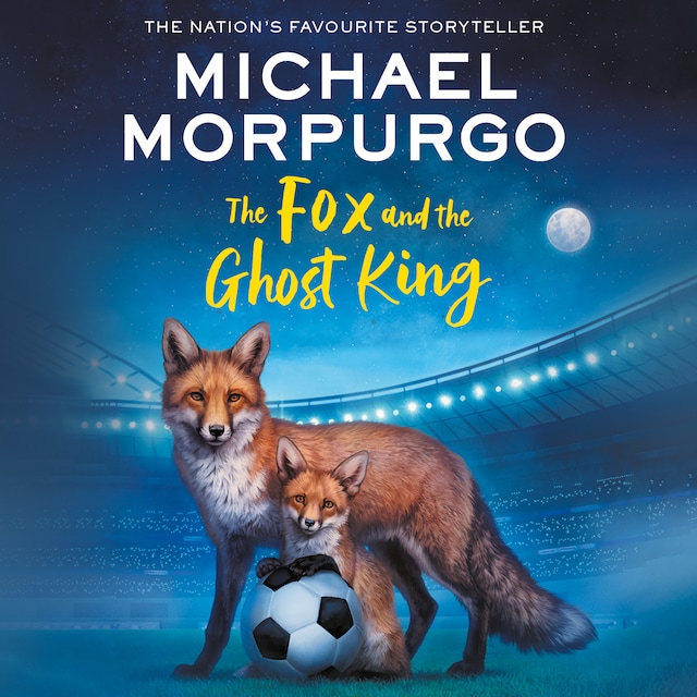 Book cover for The Fox and the Ghost King