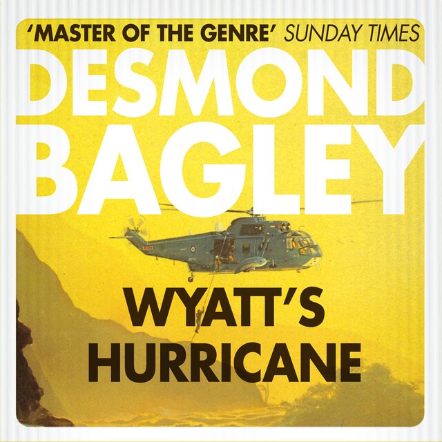 Book cover for Wyatt’s Hurricane
