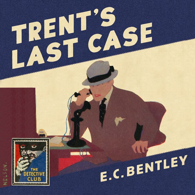 Book cover for Trent’s Last Case