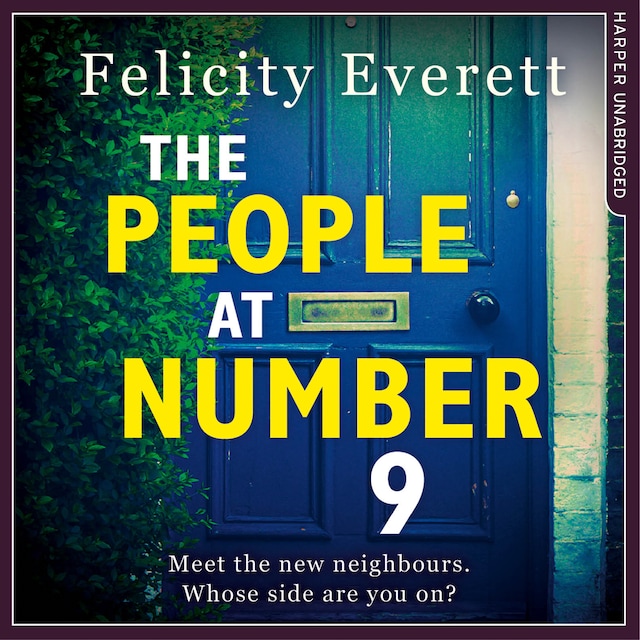 Book cover for The People at Number 9