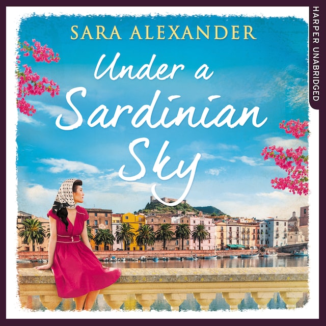 Kirjankansi teokselle Under a Sardinian Sky